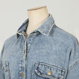 ウエストマークデニムシャツ ジャケット | JULIA BOUTIQUE | 詳細画像13