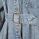 ウエストマークデニムシャツ ジャケット | JULIA BOUTIQUE | 詳細画像14