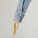 ウエストマークデニムシャツ ジャケット | JULIA BOUTIQUE | 詳細画像15
