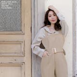 スリット入りフレアパンツサロペット | JULIA BOUTIQUE | 詳細画像9
