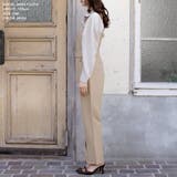 スリット入りフレアパンツサロペット | JULIA BOUTIQUE | 詳細画像15