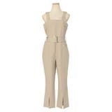 スリット入りフレアパンツサロペット | JULIA BOUTIQUE | 詳細画像26