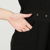 スリット入りフレアパンツサロペット | JULIA BOUTIQUE | 詳細画像22