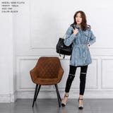 ラインキルティングチェーンリュック | JULIA BOUTIQUE | 詳細画像5