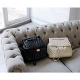 ラインキルティングチェーンリュック | JULIA BOUTIQUE | 詳細画像11