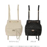 ラインキルティングチェーンリュック | JULIA BOUTIQUE | 詳細画像2