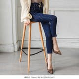 ベルト付ハイウエストスキニーデニムパンツ | JULIA BOUTIQUE | 詳細画像14
