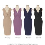 ツイストノースリーブニットワンピース  | JULIA BOUTIQUE | 詳細画像2 