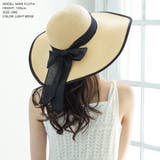 パイピングストローハット 帽子 | JULIA BOUTIQUE | 詳細画像12