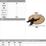 パイピングストローハット 帽子 | JULIA BOUTIQUE | 詳細画像3