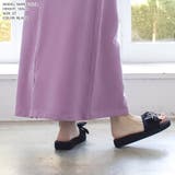 パイピングリボンフラットサンダル | JULIA BOUTIQUE | 詳細画像5