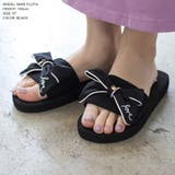 パイピングリボンフラットサンダル | JULIA BOUTIQUE | 詳細画像6