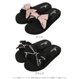 パイピングリボンフラットサンダル | JULIA BOUTIQUE | 詳細画像2