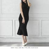 丈が選べるスリーブレスマーメイドニットワンピース | JULIA BOUTIQUE | 詳細画像11