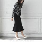 丈が選べるスリーブレスマーメイドニットワンピース | JULIA BOUTIQUE | 詳細画像13