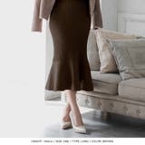 丈が選べるスリーブレスマーメイドニットワンピース | JULIA BOUTIQUE | 詳細画像17
