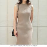 丈が選べるスリーブレスマーメイドニットワンピース | JULIA BOUTIQUE | 詳細画像19
