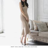 丈が選べるスリーブレスマーメイドニットワンピース | JULIA BOUTIQUE | 詳細画像20