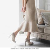 丈が選べるスリーブレスマーメイドニットワンピース | JULIA BOUTIQUE | 詳細画像21