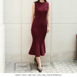 丈が選べるスリーブレスマーメイドニットワンピース | JULIA BOUTIQUE | 詳細画像26