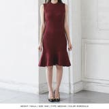 丈が選べるスリーブレスマーメイドニットワンピース | JULIA BOUTIQUE | 詳細画像28