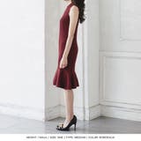 丈が選べるスリーブレスマーメイドニットワンピース | JULIA BOUTIQUE | 詳細画像29