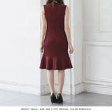 丈が選べるスリーブレスマーメイドニットワンピース | JULIA BOUTIQUE | 詳細画像30