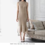 丈が選べるスリーブレスマーメイドニットワンピース | JULIA BOUTIQUE | 詳細画像31