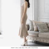 丈が選べるスリーブレスマーメイドニットワンピース | JULIA BOUTIQUE | 詳細画像32