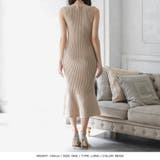 丈が選べるスリーブレスマーメイドニットワンピース | JULIA BOUTIQUE | 詳細画像33