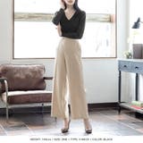 ネックが選べるベーシック長袖ニットトップス | JULIA BOUTIQUE | 詳細画像9