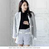ネックが選べるベーシック長袖ニットトップス | JULIA BOUTIQUE | 詳細画像11