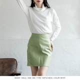 ネックが選べるベーシック長袖ニットトップス | JULIA BOUTIQUE | 詳細画像17