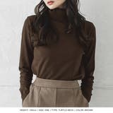 ネックが選べるベーシック長袖ニットトップス | JULIA BOUTIQUE | 詳細画像23