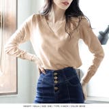 ネックが選べるベーシック長袖ニットトップス | JULIA BOUTIQUE | 詳細画像25