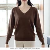 ネックが選べるベーシック長袖ニットトップス | JULIA BOUTIQUE | 詳細画像30