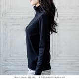 ネックが選べるベーシック長袖ニットトップス | JULIA BOUTIQUE | 詳細画像34