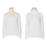 ネックが選べるベーシック長袖ニットトップス | JULIA BOUTIQUE | 詳細画像37