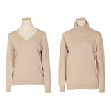 ネックが選べるベーシック長袖ニットトップス | JULIA BOUTIQUE | 詳細画像39