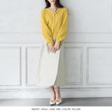 ゴールドボタンバルーンスリーブニットカーディガン | JULIA BOUTIQUE | 詳細画像10