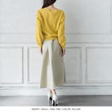 ゴールドボタンバルーンスリーブニットカーディガン | JULIA BOUTIQUE | 詳細画像11