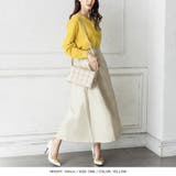 ゴールドボタンバルーンスリーブニットカーディガン | JULIA BOUTIQUE | 詳細画像13