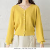 ゴールドボタンバルーンスリーブニットカーディガン | JULIA BOUTIQUE | 詳細画像14