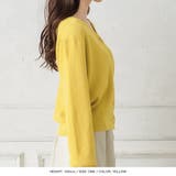 ゴールドボタンバルーンスリーブニットカーディガン | JULIA BOUTIQUE | 詳細画像15