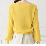 ゴールドボタンバルーンスリーブニットカーディガン | JULIA BOUTIQUE | 詳細画像16