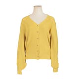 ゴールドボタンバルーンスリーブニットカーディガン | JULIA BOUTIQUE | 詳細画像22