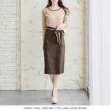 丈が選べるパイピングリボンタイトニットワンピース | JULIA BOUTIQUE | 詳細画像15