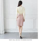 丈が選べるパイピングリボンタイトニットワンピース | JULIA BOUTIQUE | 詳細画像18
