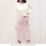 丈が選べるパイピングリボンタイトニットワンピース | JULIA BOUTIQUE | 詳細画像21