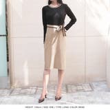 丈が選べるパイピングリボンタイトニットワンピース | JULIA BOUTIQUE | 詳細画像24